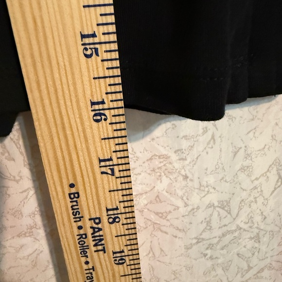 Jones New York Black Signature Skort, 100% Cotton, Sz Med - Picture 6 of 11